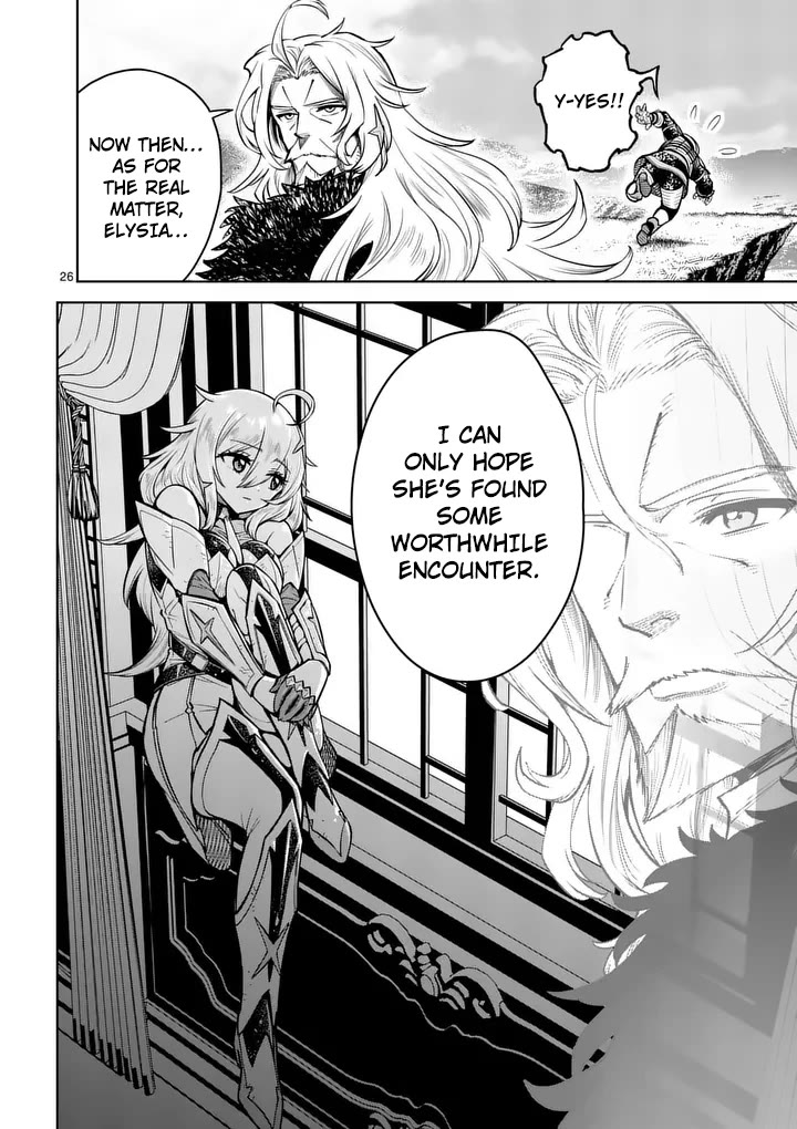 The Strongest Female Masters, Who Are Trying to Raise Me Up, Are in Shambles Over Their Training Policy chapter 79 page 26