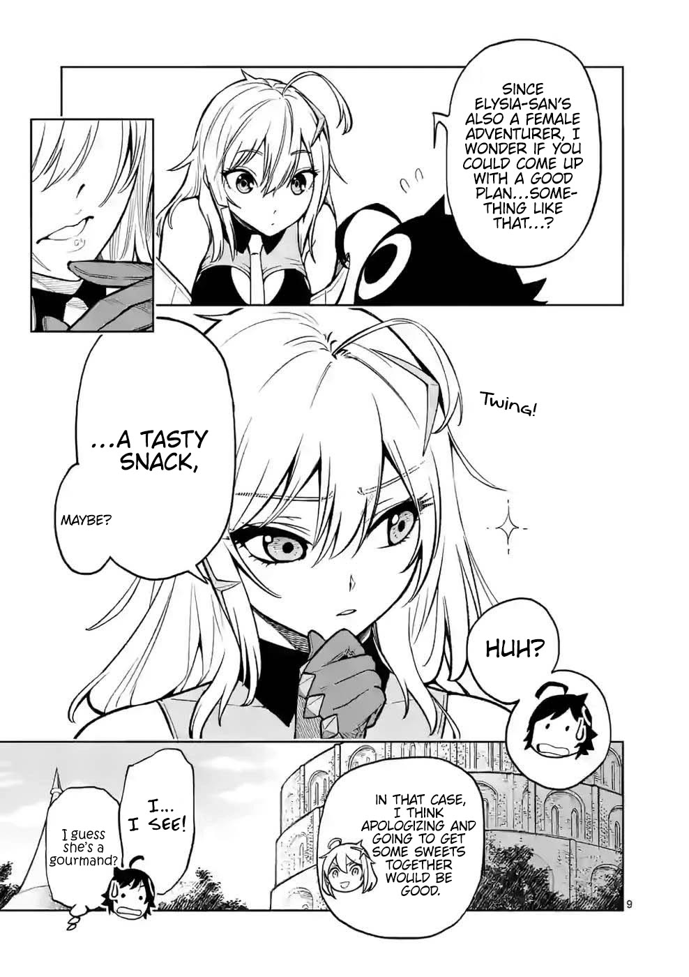 The Strongest Female Masters, Who Are Trying to Raise Me Up, Are in Shambles Over Their Training Policy chapter 8 page 10