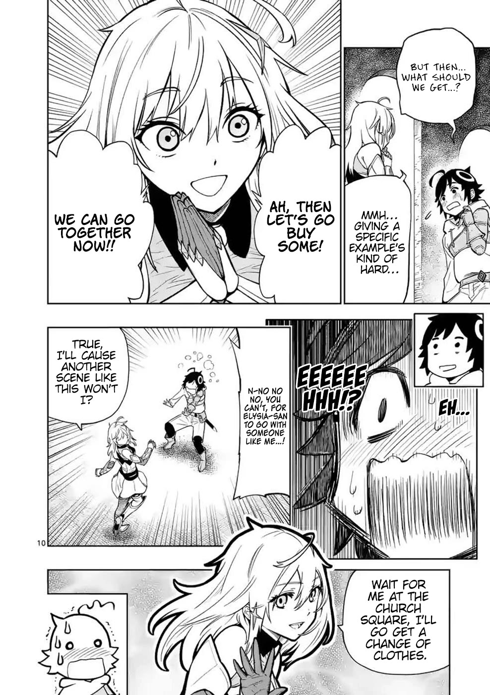 The Strongest Female Masters, Who Are Trying to Raise Me Up, Are in Shambles Over Their Training Policy chapter 8 page 11