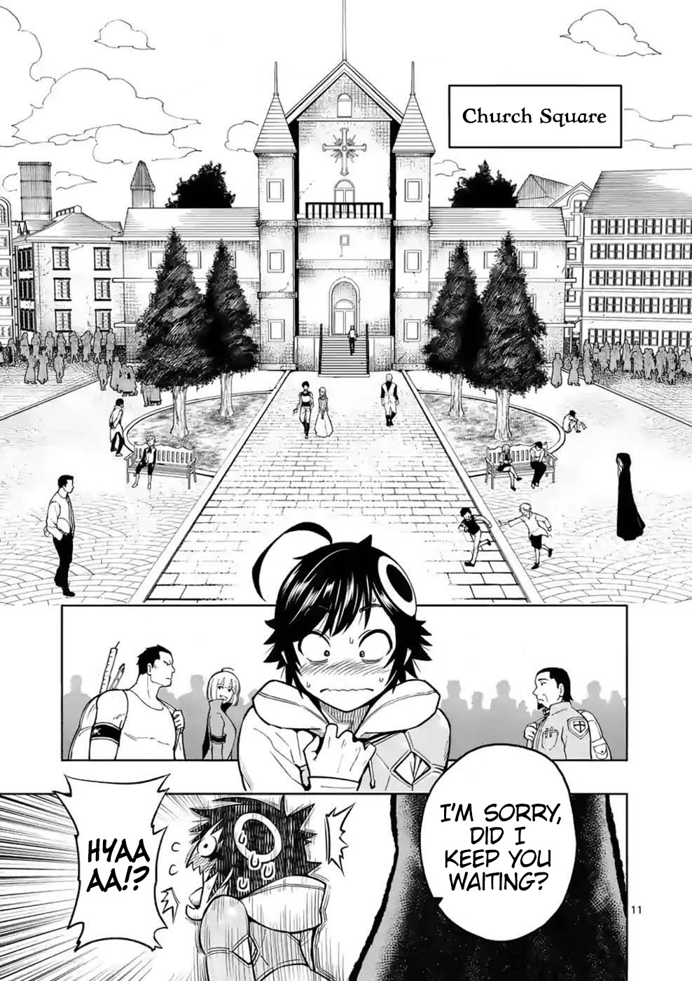 The Strongest Female Masters, Who Are Trying to Raise Me Up, Are in Shambles Over Their Training Policy chapter 8 page 12