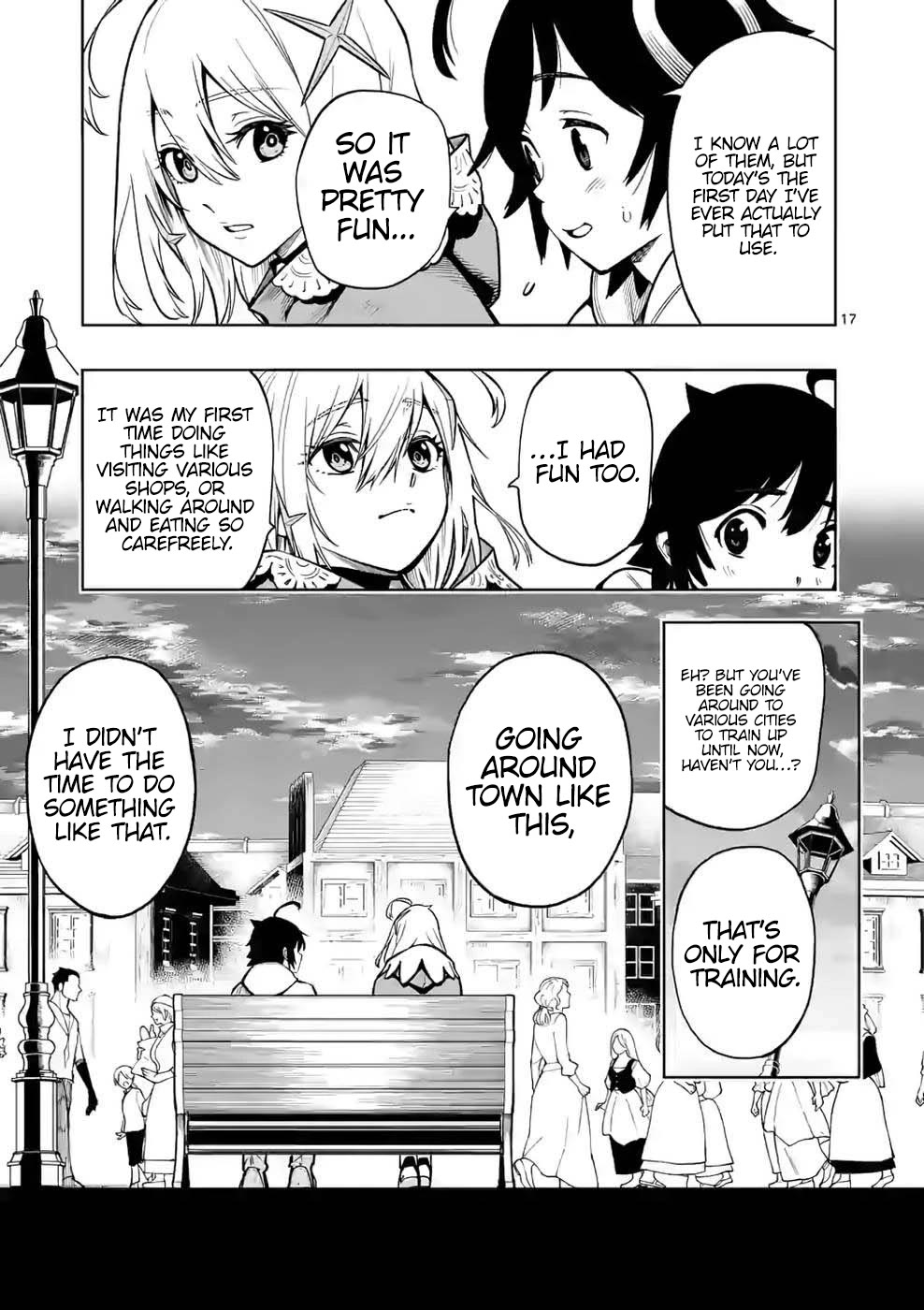 The Strongest Female Masters, Who Are Trying to Raise Me Up, Are in Shambles Over Their Training Policy chapter 8 page 18