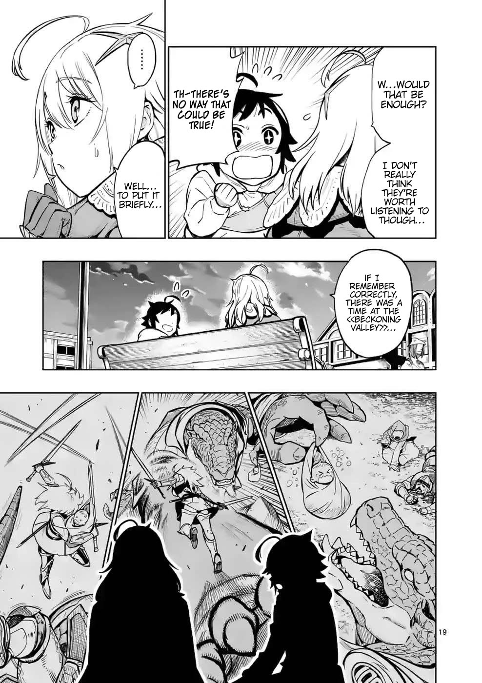 The Strongest Female Masters, Who Are Trying to Raise Me Up, Are in Shambles Over Their Training Policy chapter 8 page 20