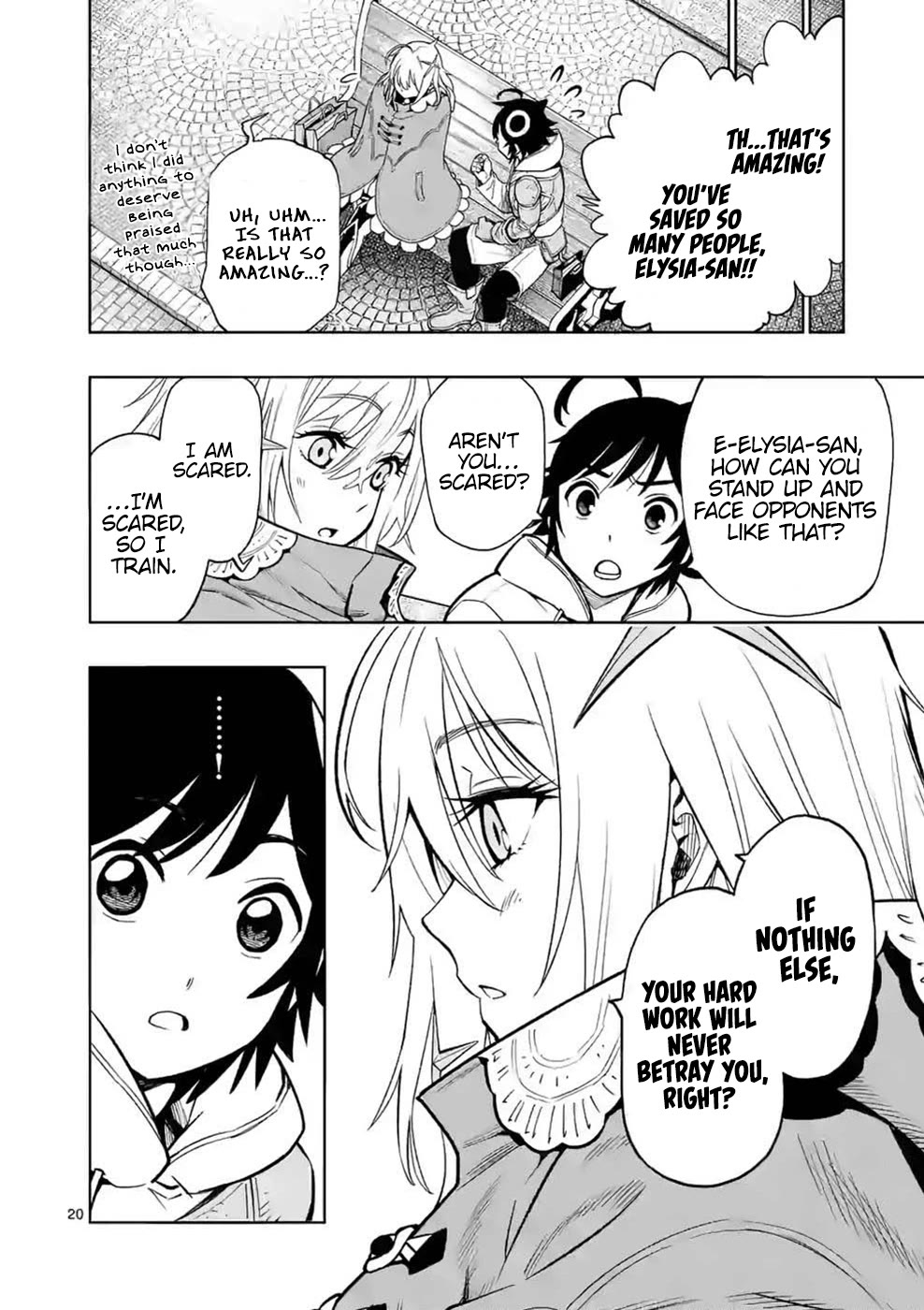 The Strongest Female Masters, Who Are Trying to Raise Me Up, Are in Shambles Over Their Training Policy chapter 8 page 21