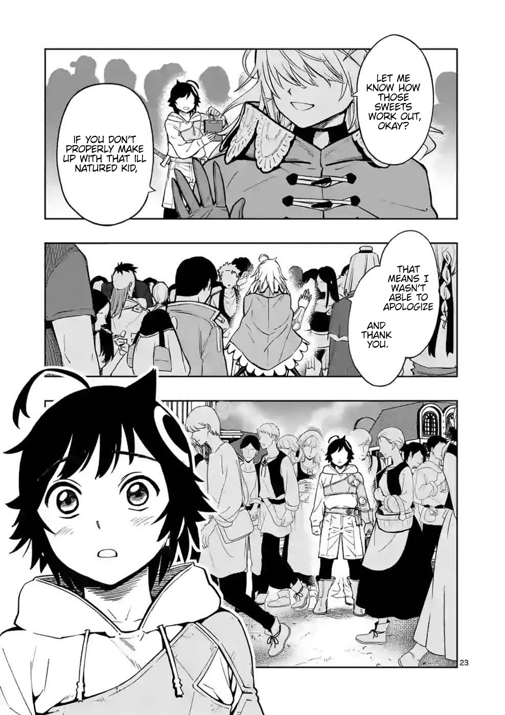 The Strongest Female Masters, Who Are Trying to Raise Me Up, Are in Shambles Over Their Training Policy chapter 8 page 24