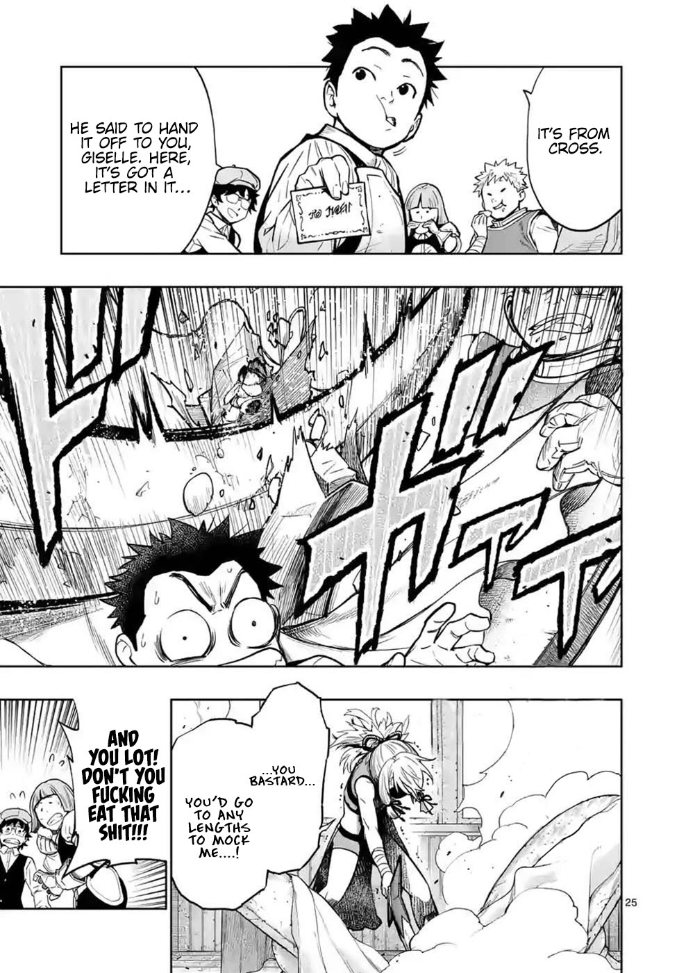 The Strongest Female Masters, Who Are Trying to Raise Me Up, Are in Shambles Over Their Training Policy chapter 8 page 26