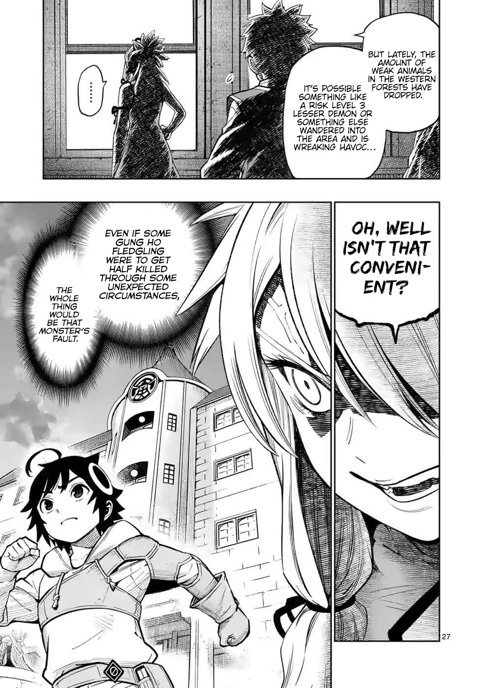 The Strongest Female Masters, Who Are Trying to Raise Me Up, Are in Shambles Over Their Training Policy chapter 8 page 28