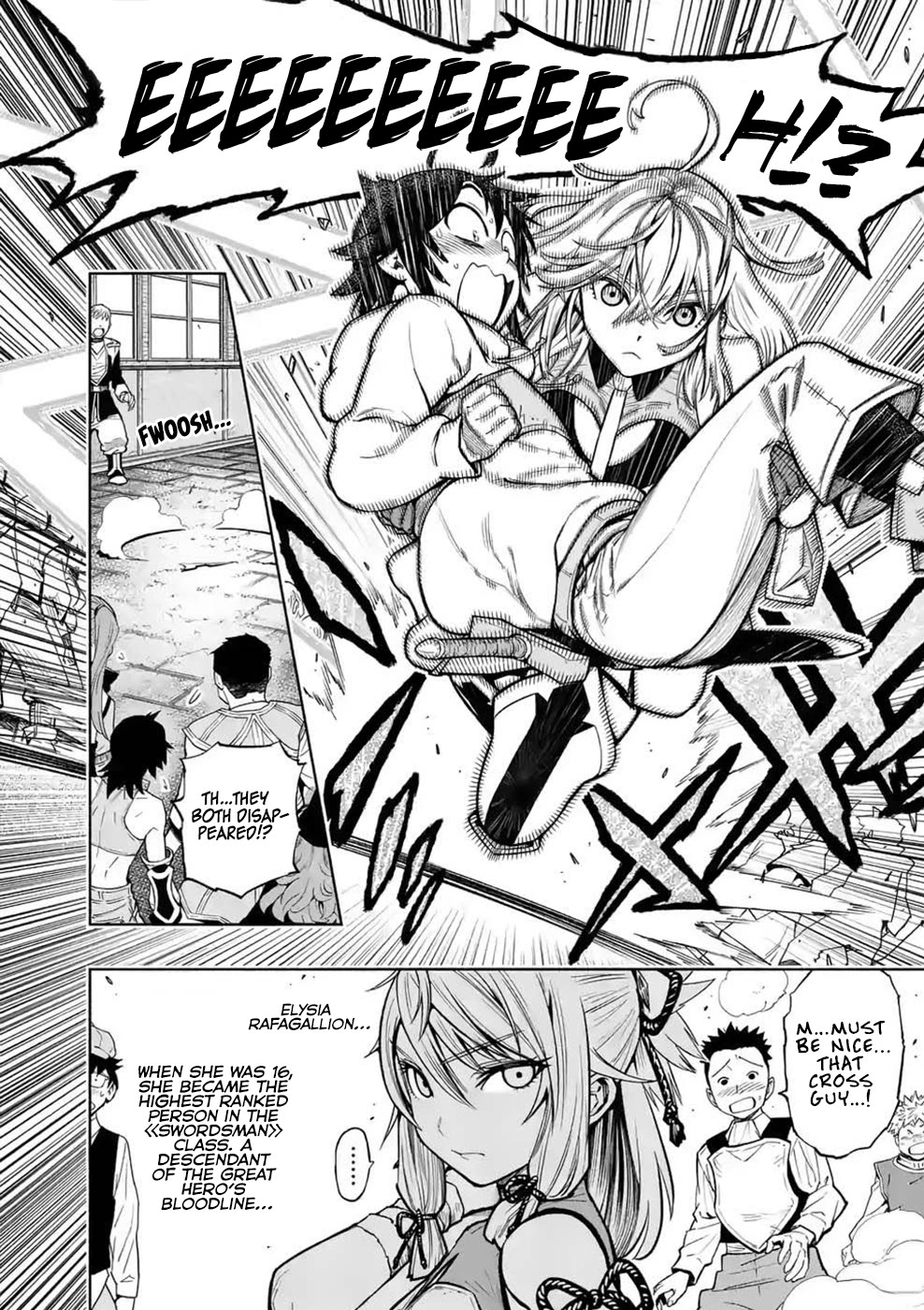 The Strongest Female Masters, Who Are Trying to Raise Me Up, Are in Shambles Over Their Training Policy chapter 8 page 5