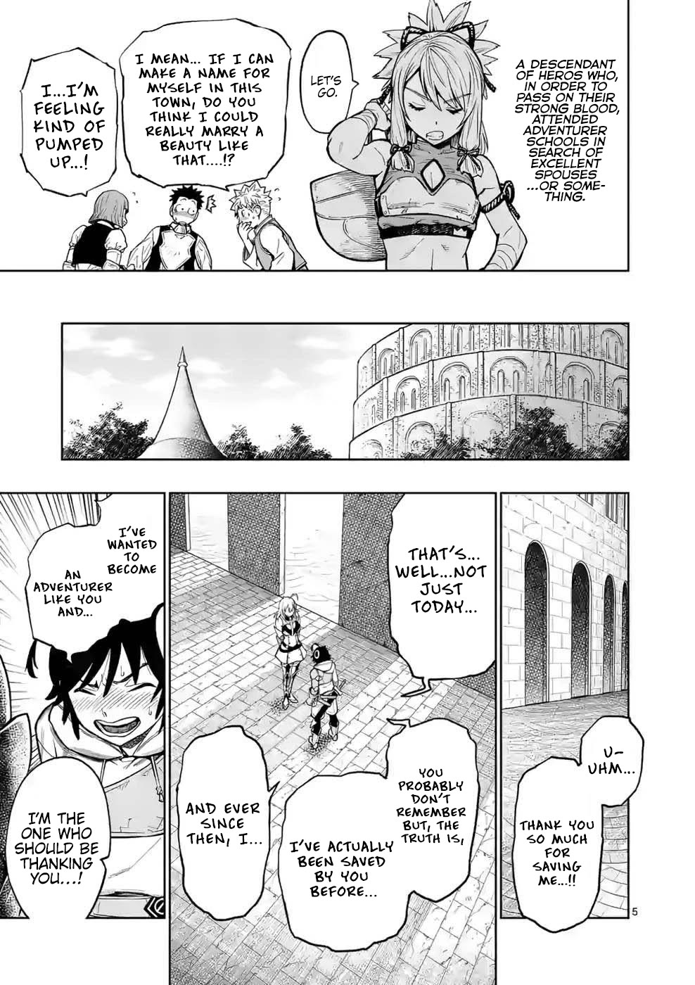 The Strongest Female Masters, Who Are Trying to Raise Me Up, Are in Shambles Over Their Training Policy chapter 8 page 6