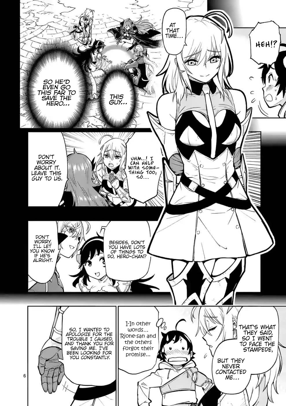 The Strongest Female Masters, Who Are Trying to Raise Me Up, Are in Shambles Over Their Training Policy chapter 8 page 7