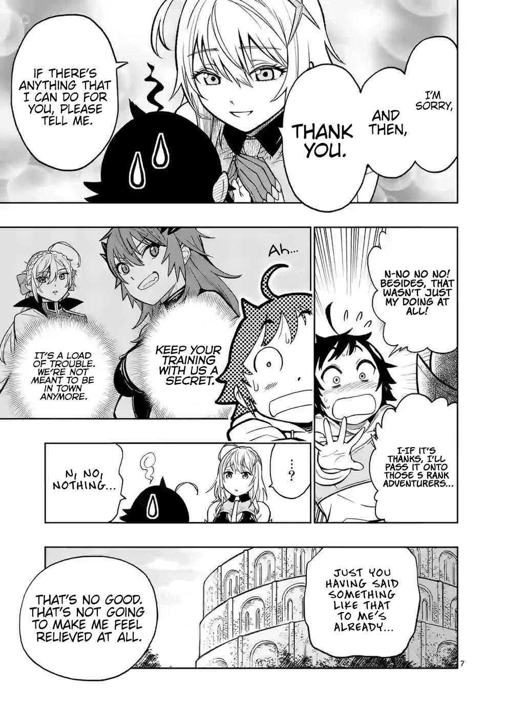 The Strongest Female Masters, Who Are Trying to Raise Me Up, Are in Shambles Over Their Training Policy chapter 8 page 8