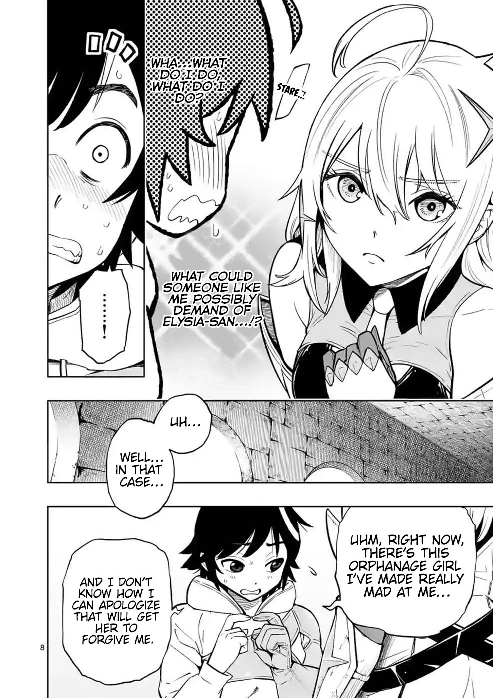 The Strongest Female Masters, Who Are Trying to Raise Me Up, Are in Shambles Over Their Training Policy chapter 8 page 9