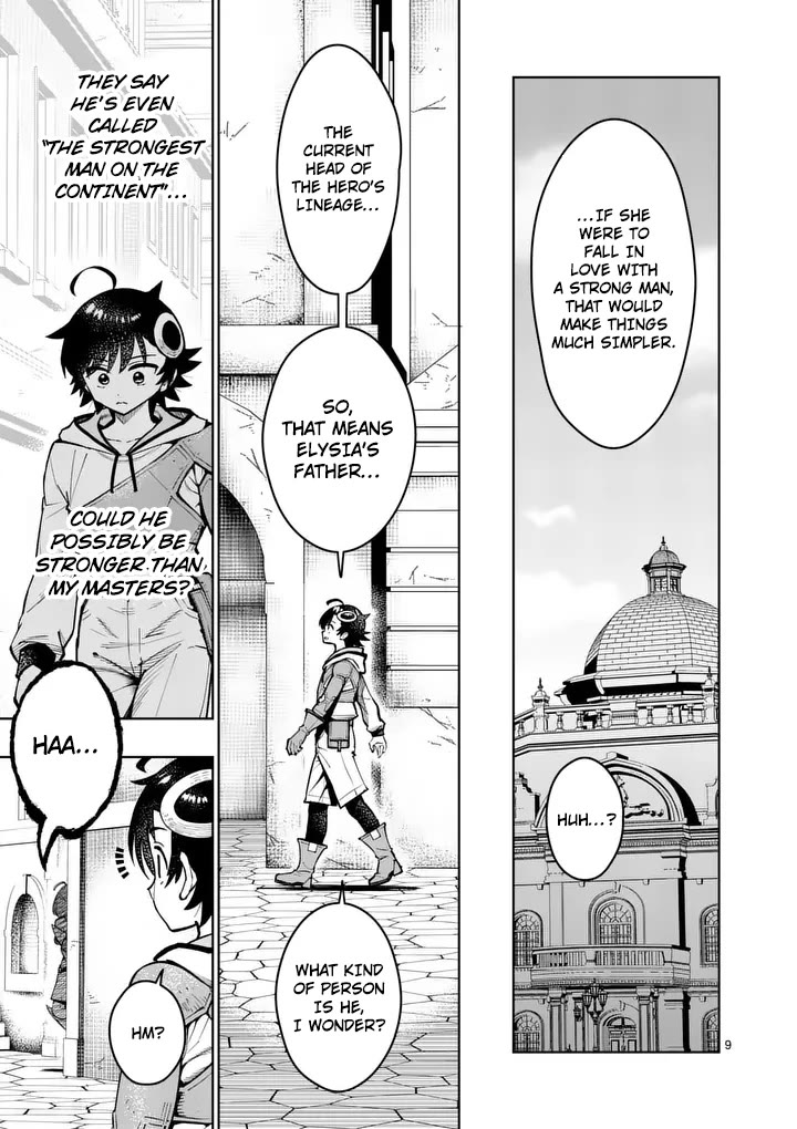 The Strongest Female Masters, Who Are Trying to Raise Me Up, Are in Shambles Over Their Training Policy chapter 80 page 10
