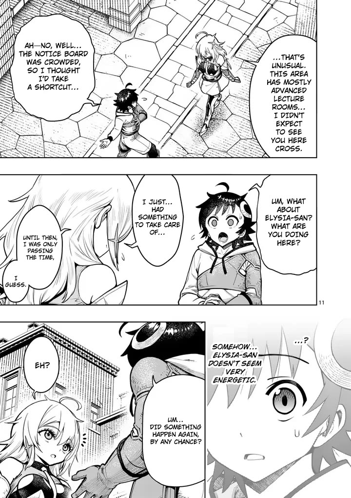 The Strongest Female Masters, Who Are Trying to Raise Me Up, Are in Shambles Over Their Training Policy chapter 80 page 12