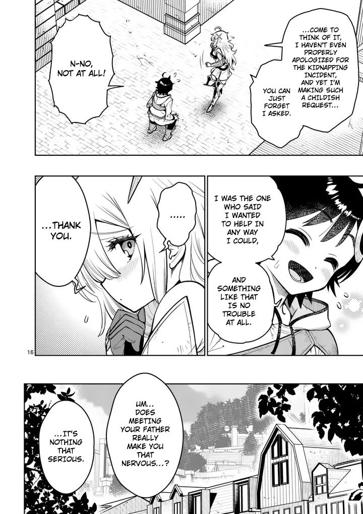 The Strongest Female Masters, Who Are Trying to Raise Me Up, Are in Shambles Over Their Training Policy chapter 80 page 17