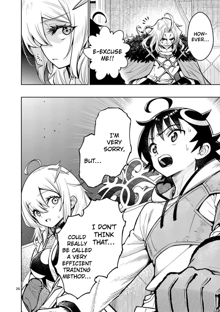 The Strongest Female Masters, Who Are Trying to Raise Me Up, Are in Shambles Over Their Training Policy chapter 80 page 27