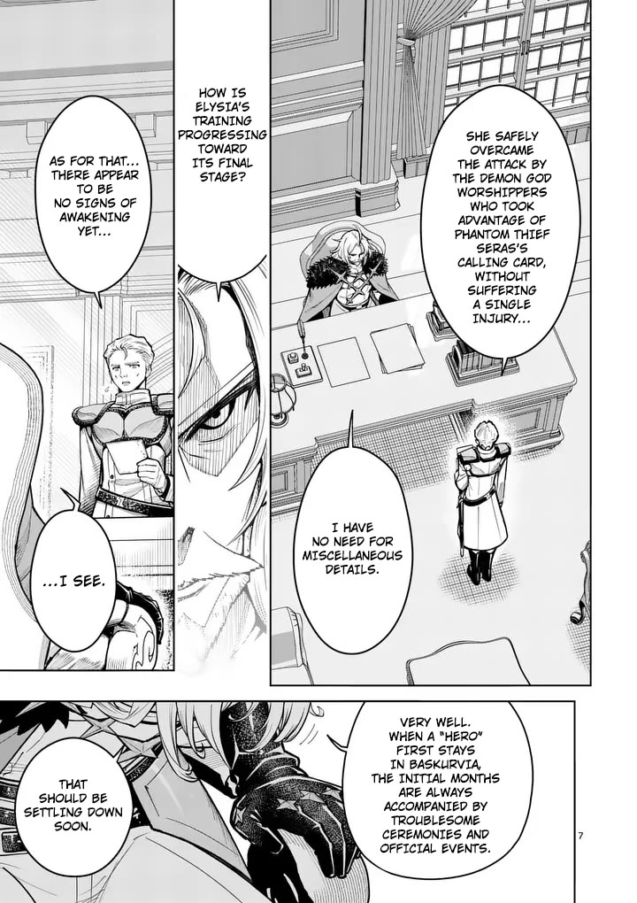 The Strongest Female Masters, Who Are Trying to Raise Me Up, Are in Shambles Over Their Training Policy chapter 80 page 8