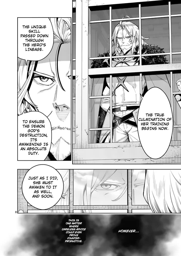 The Strongest Female Masters, Who Are Trying to Raise Me Up, Are in Shambles Over Their Training Policy chapter 80 page 9