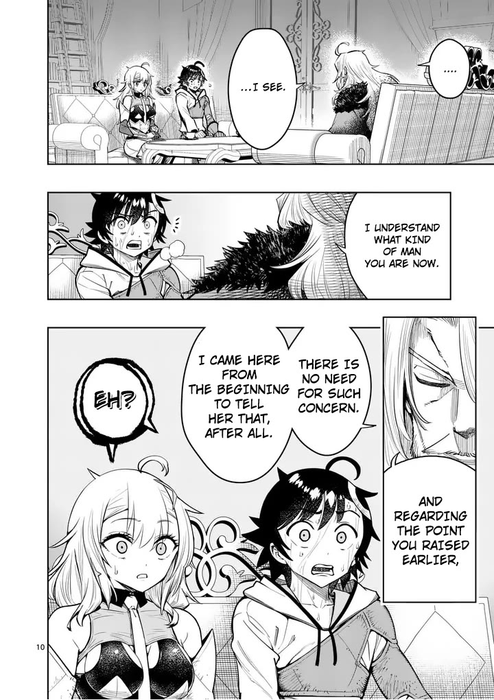 The Strongest Female Masters, Who Are Trying to Raise Me Up, Are in Shambles Over Their Training Policy chapter 81 page 11