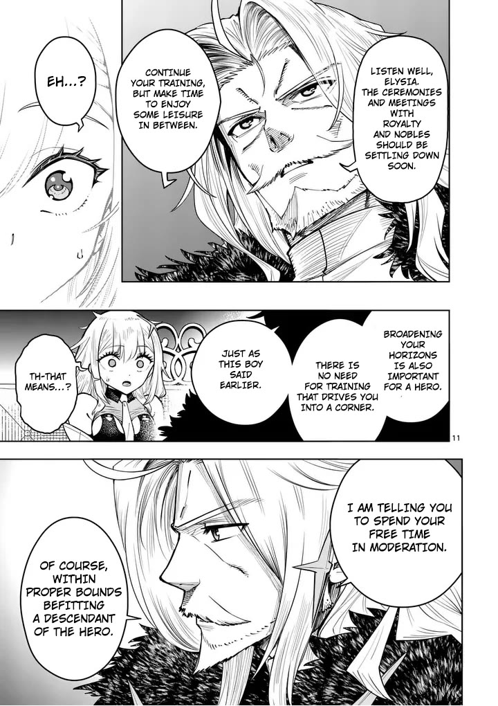 The Strongest Female Masters, Who Are Trying to Raise Me Up, Are in Shambles Over Their Training Policy chapter 81 page 12