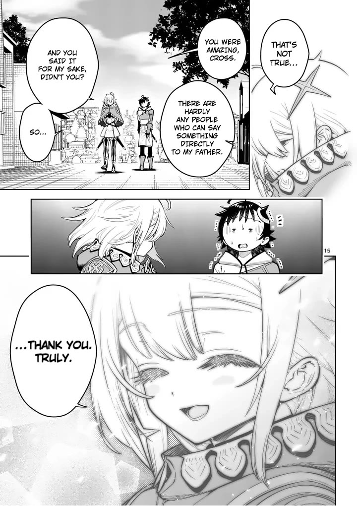 The Strongest Female Masters, Who Are Trying to Raise Me Up, Are in Shambles Over Their Training Policy chapter 81 page 16
