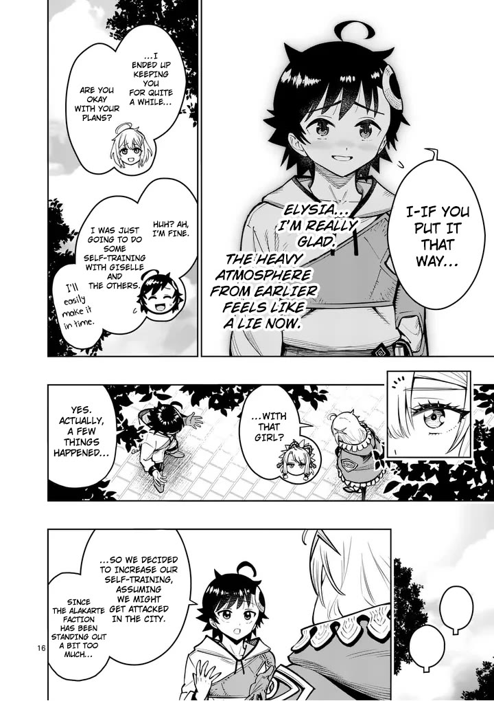 The Strongest Female Masters, Who Are Trying to Raise Me Up, Are in Shambles Over Their Training Policy chapter 81 page 17