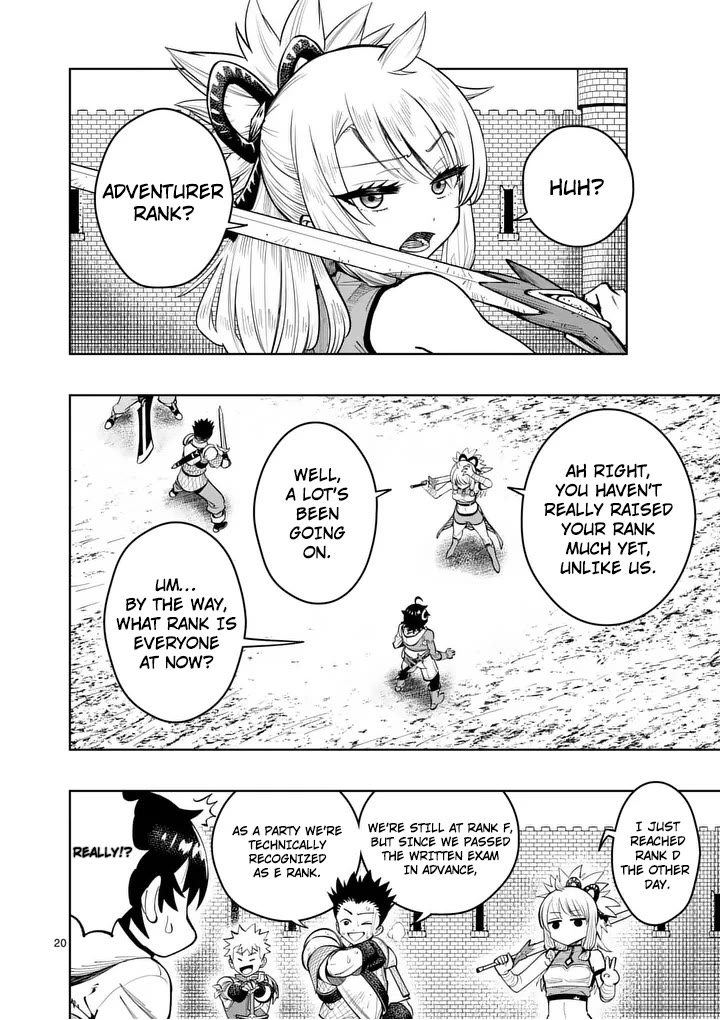 The Strongest Female Masters, Who Are Trying to Raise Me Up, Are in Shambles Over Their Training Policy chapter 81 page 21