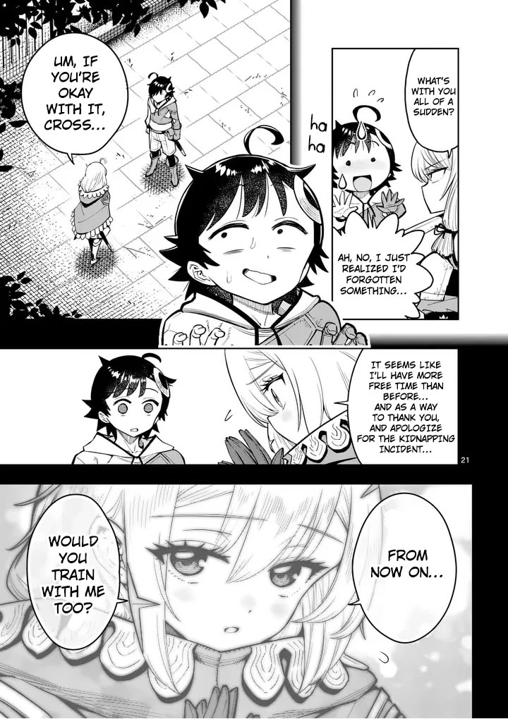 The Strongest Female Masters, Who Are Trying to Raise Me Up, Are in Shambles Over Their Training Policy chapter 81 page 22