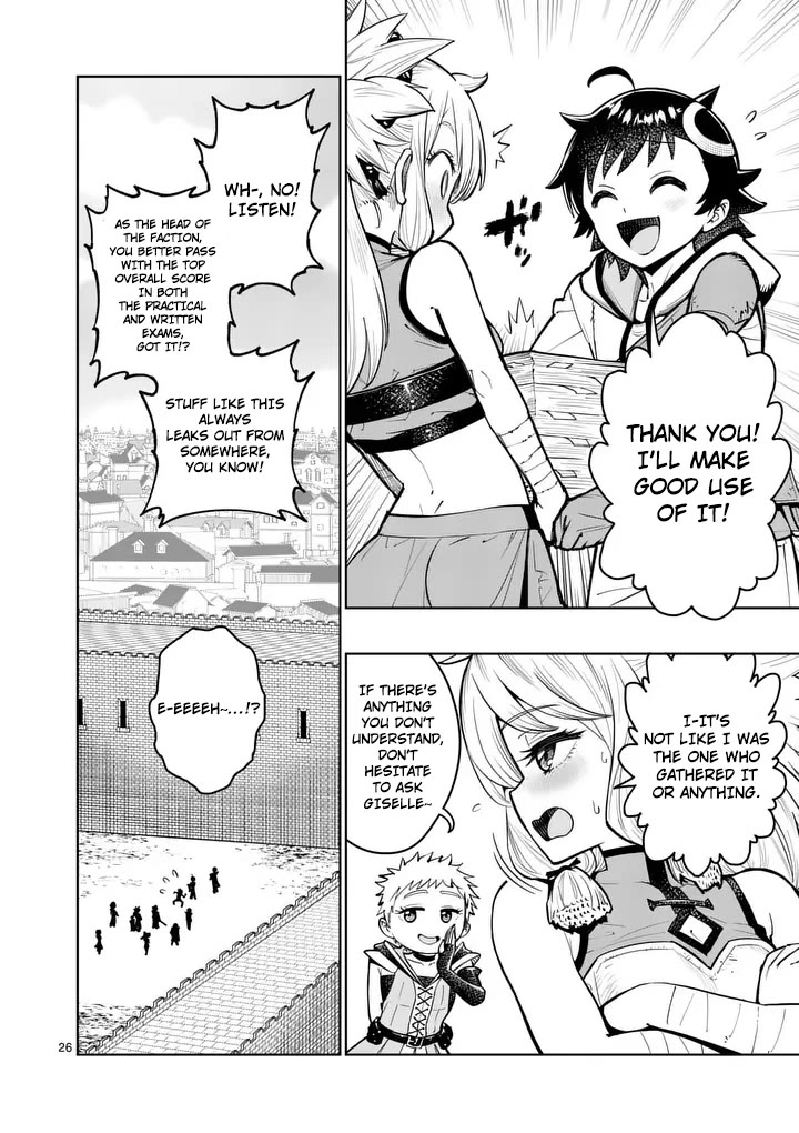The Strongest Female Masters, Who Are Trying to Raise Me Up, Are in Shambles Over Their Training Policy chapter 81 page 27