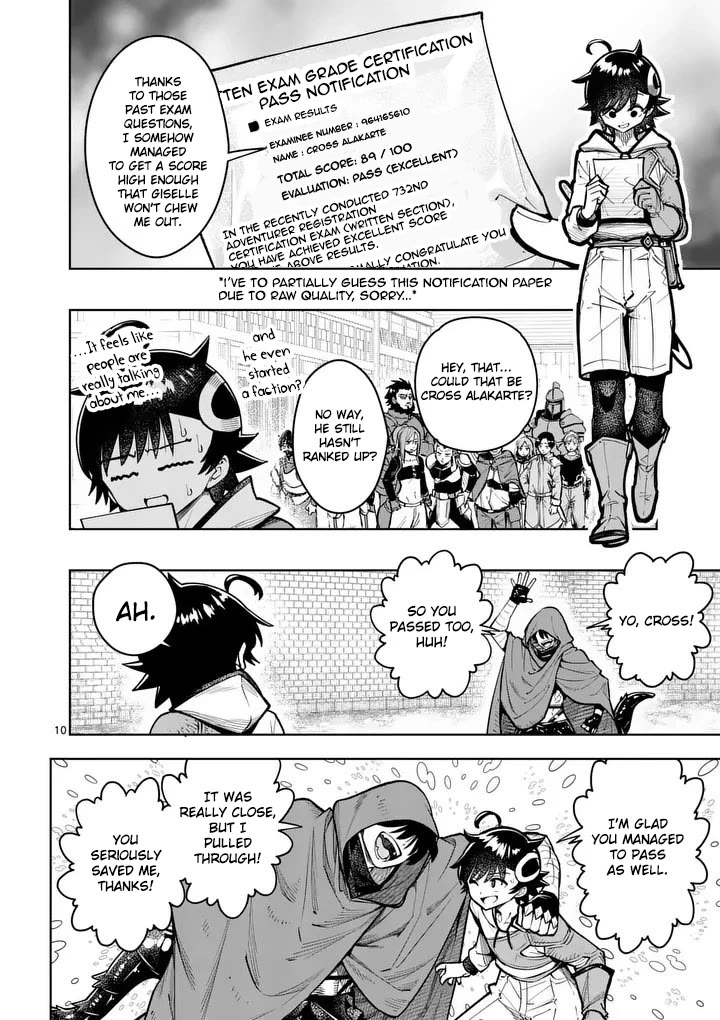 The Strongest Female Masters, Who Are Trying to Raise Me Up, Are in Shambles Over Their Training Policy chapter 82 page 11