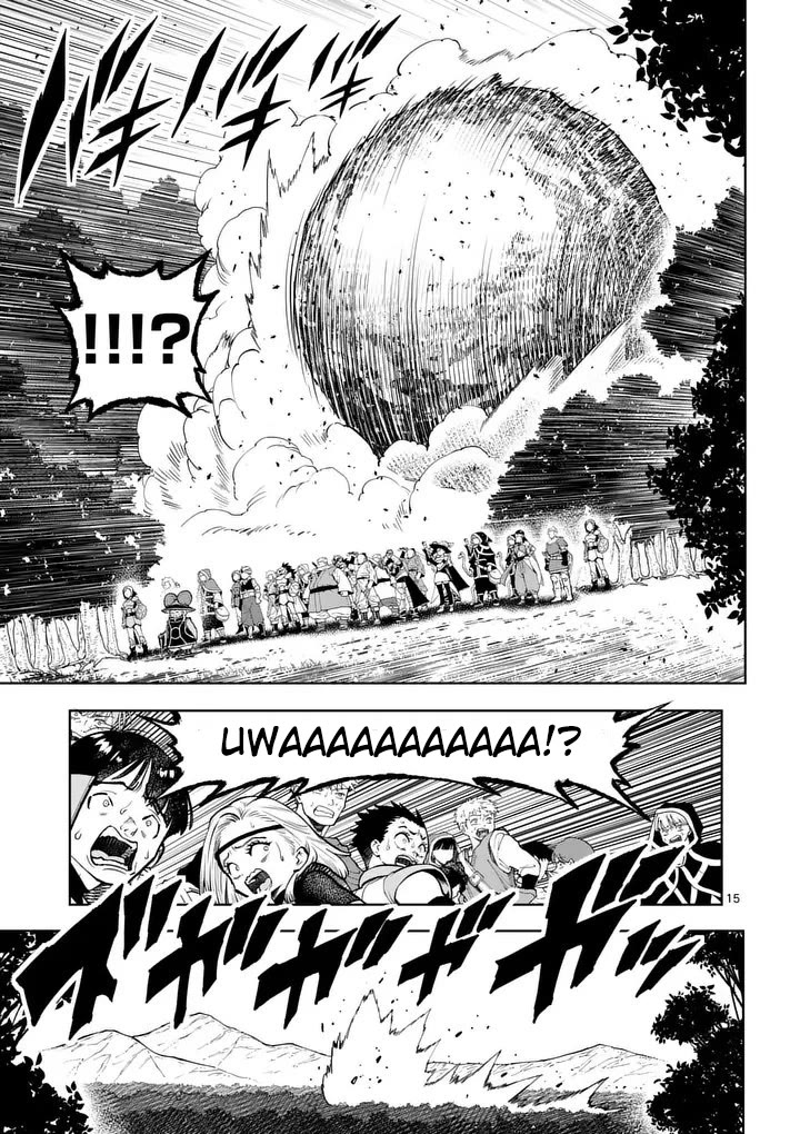 The Strongest Female Masters, Who Are Trying to Raise Me Up, Are in Shambles Over Their Training Policy chapter 82 page 16