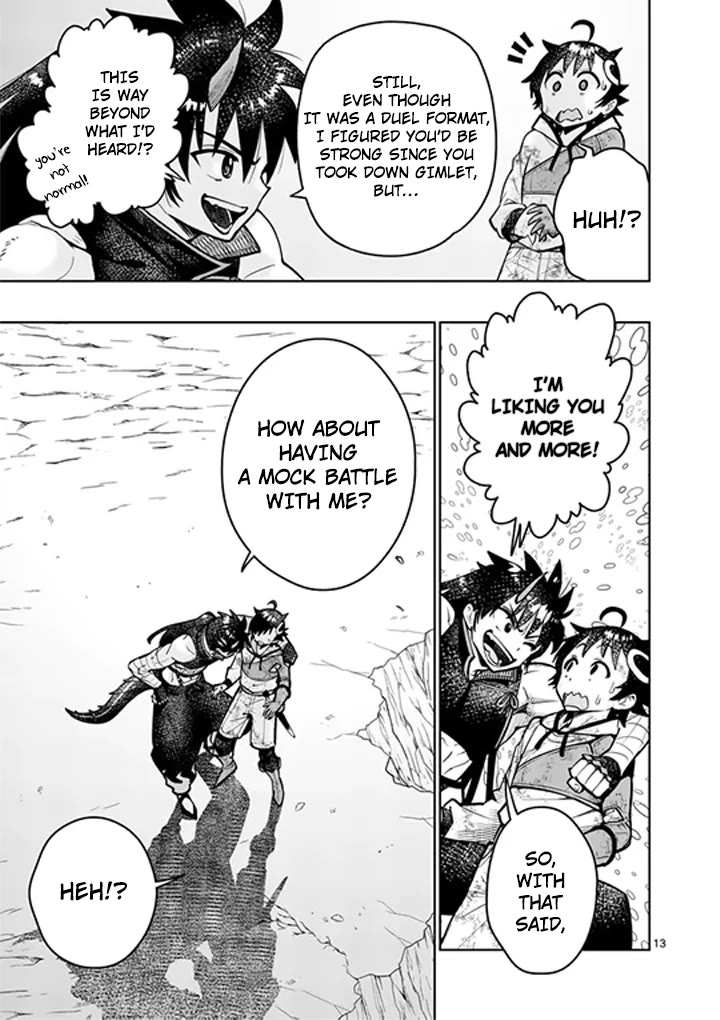The Strongest Female Masters, Who Are Trying to Raise Me Up, Are in Shambles Over Their Training Policy chapter 83 page 14