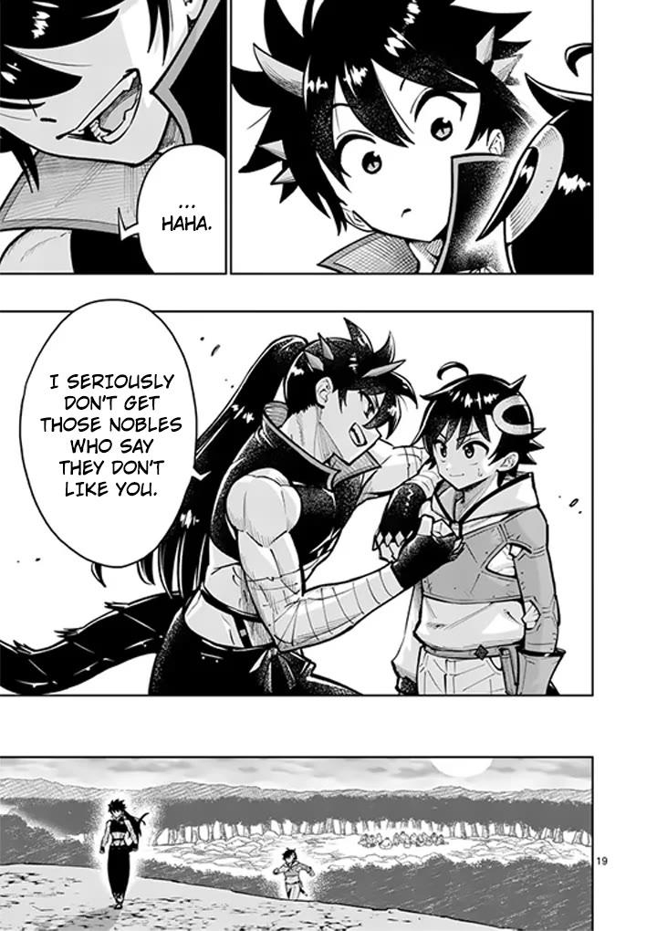 The Strongest Female Masters, Who Are Trying to Raise Me Up, Are in Shambles Over Their Training Policy chapter 83 page 20