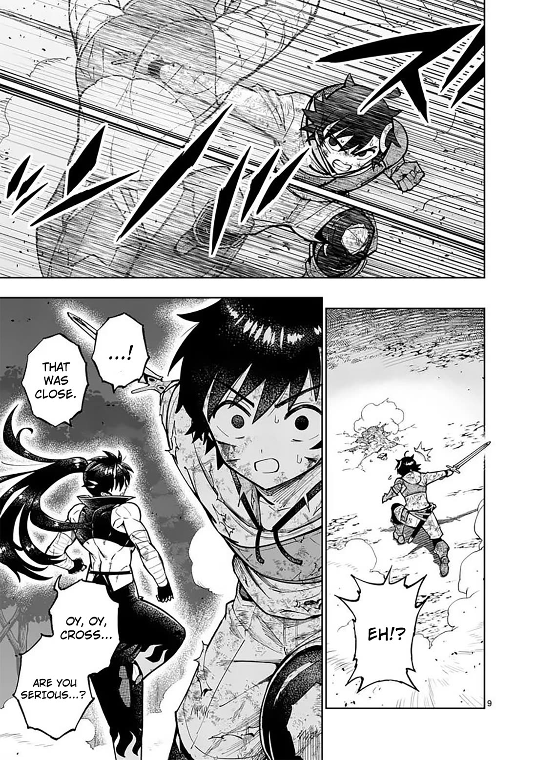 The Strongest Female Masters, Who Are Trying to Raise Me Up, Are in Shambles Over Their Training Policy chapter 84 page 10