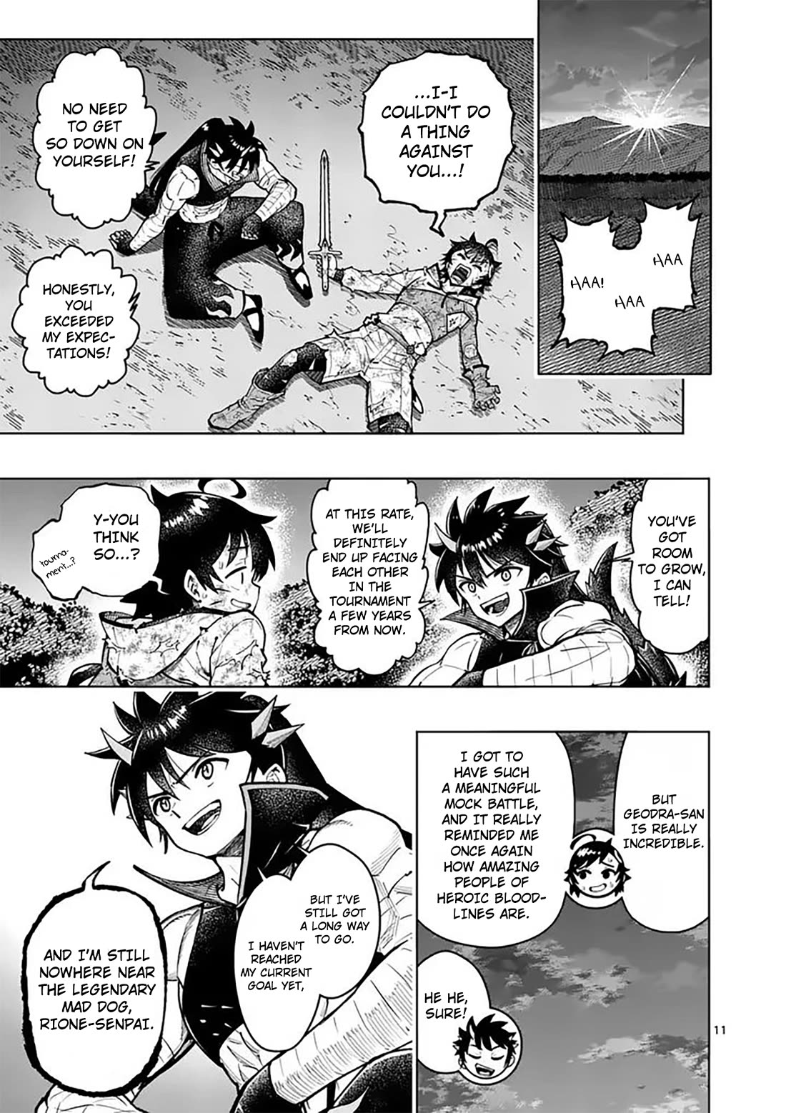 The Strongest Female Masters, Who Are Trying to Raise Me Up, Are in Shambles Over Their Training Policy chapter 84 page 12