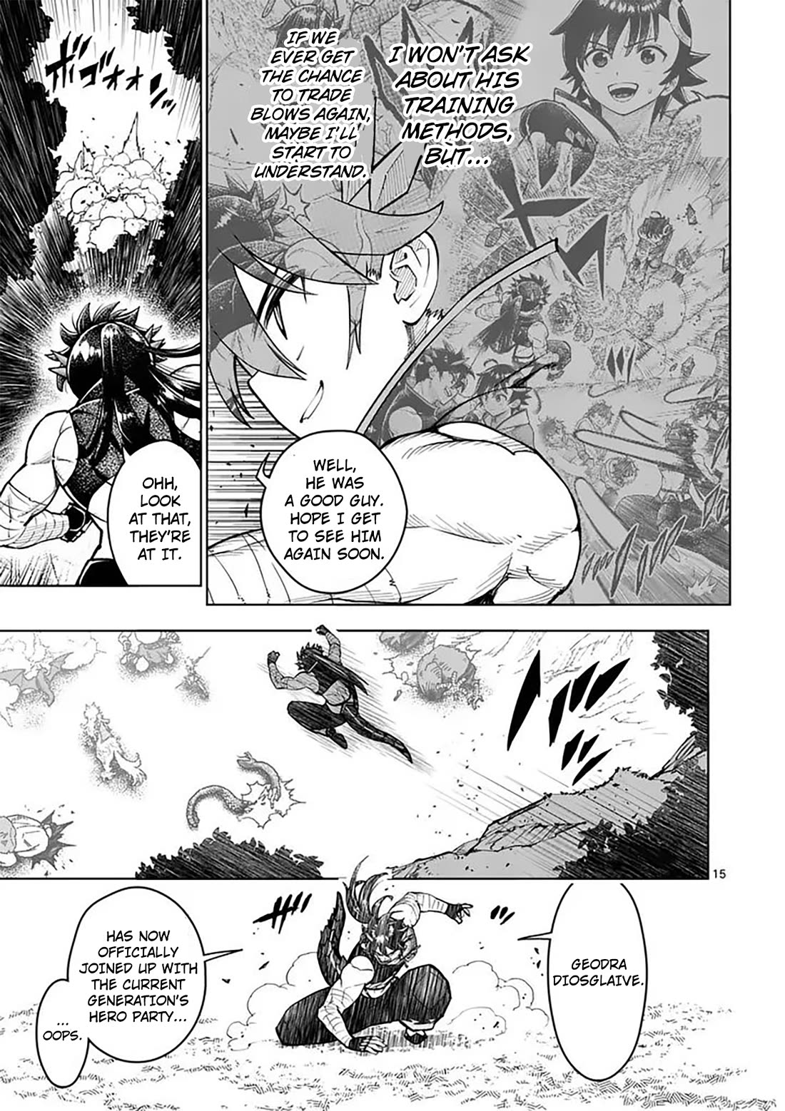 The Strongest Female Masters, Who Are Trying to Raise Me Up, Are in Shambles Over Their Training Policy chapter 84 page 16