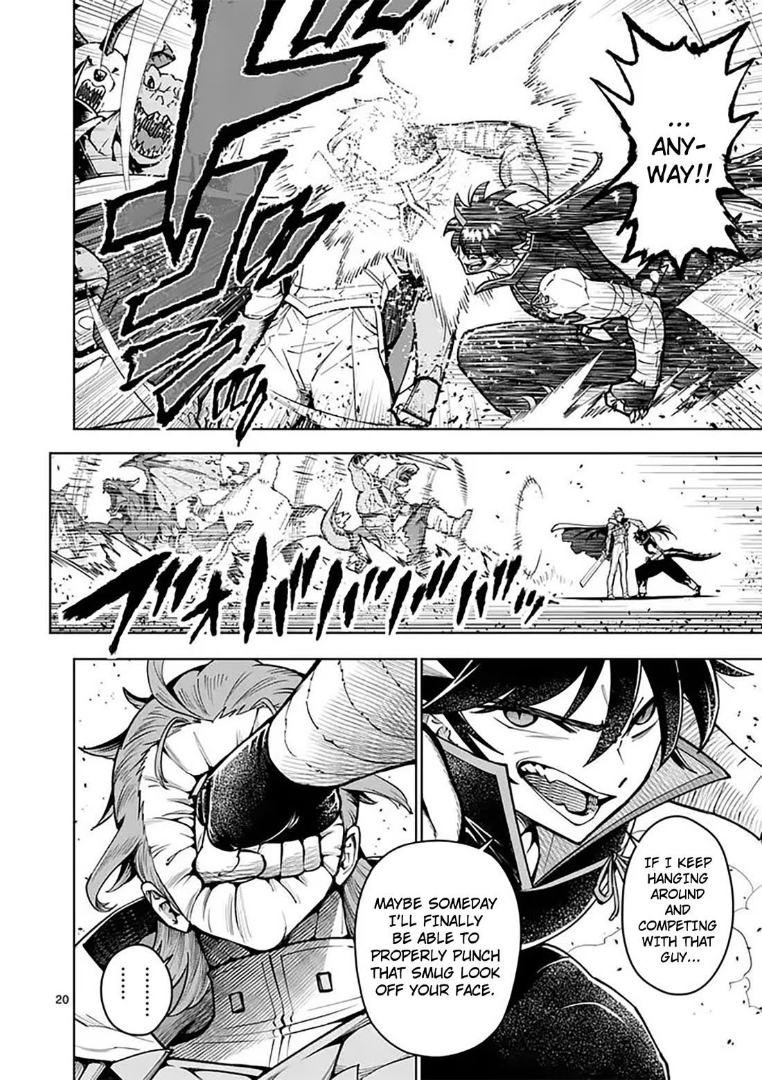 The Strongest Female Masters, Who Are Trying to Raise Me Up, Are in Shambles Over Their Training Policy chapter 84 page 20