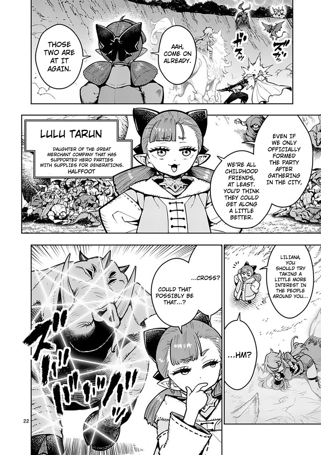 The Strongest Female Masters, Who Are Trying to Raise Me Up, Are in Shambles Over Their Training Policy chapter 84 page 22