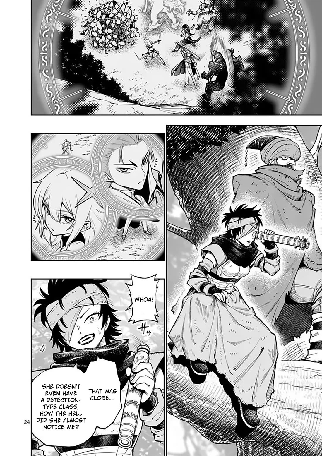 The Strongest Female Masters, Who Are Trying to Raise Me Up, Are in Shambles Over Their Training Policy chapter 84 page 24