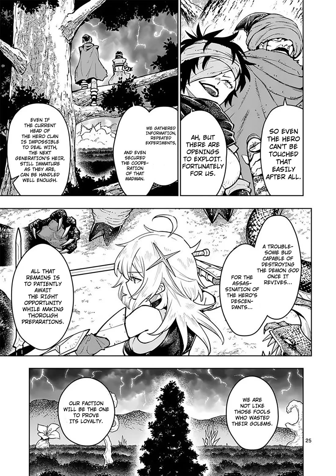 The Strongest Female Masters, Who Are Trying to Raise Me Up, Are in Shambles Over Their Training Policy chapter 84 page 25