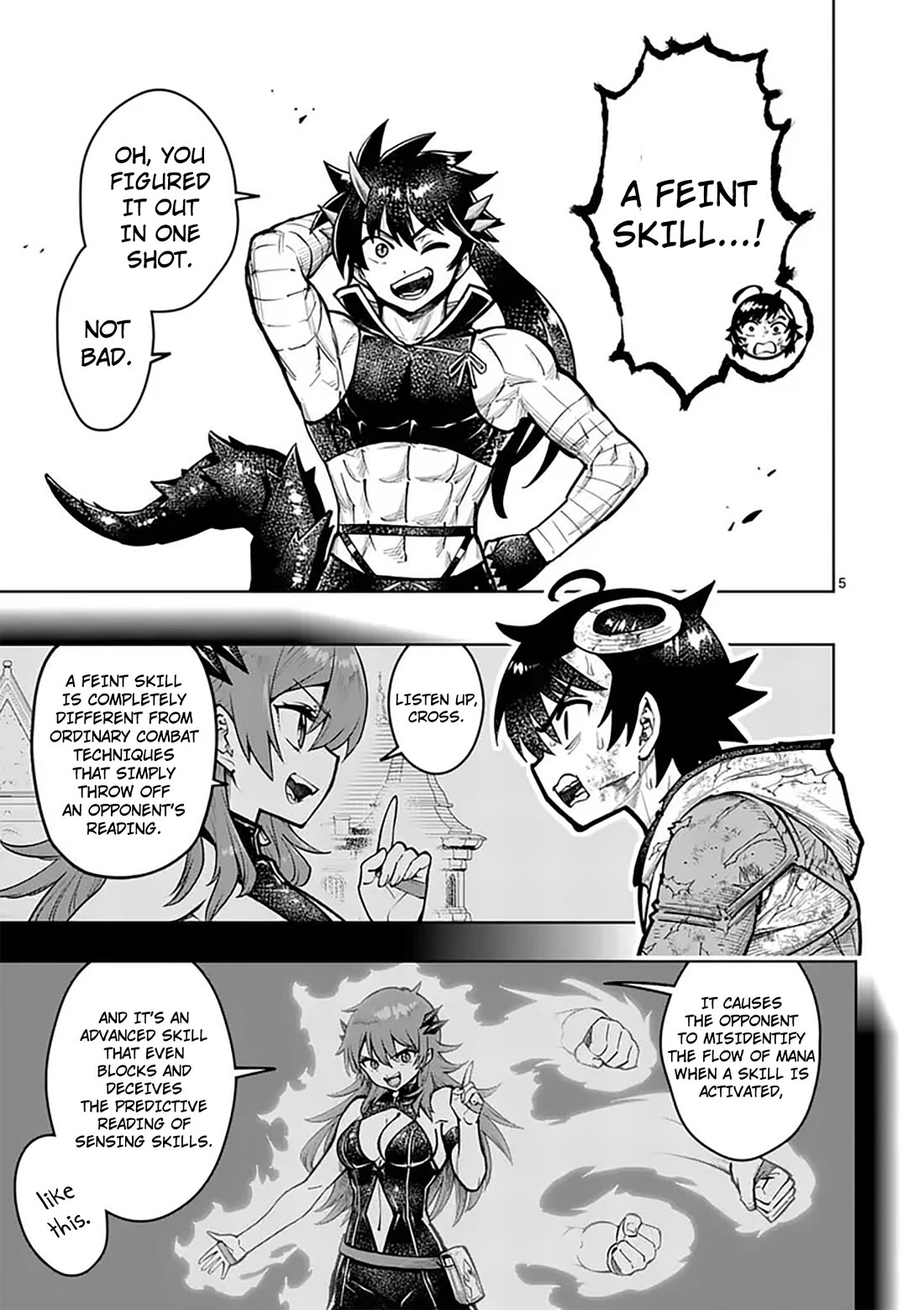 The Strongest Female Masters, Who Are Trying to Raise Me Up, Are in Shambles Over Their Training Policy chapter 84 page 6
