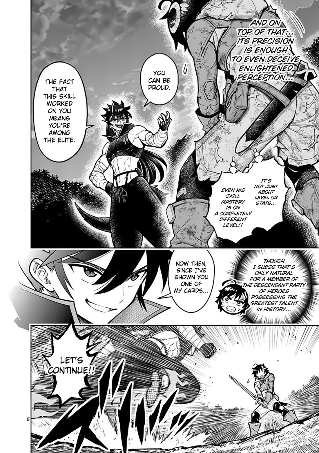The Strongest Female Masters, Who Are Trying to Raise Me Up, Are in Shambles Over Their Training Policy chapter 84 page 7