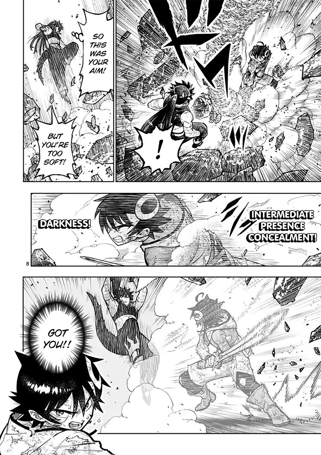 The Strongest Female Masters, Who Are Trying to Raise Me Up, Are in Shambles Over Their Training Policy chapter 84 page 9