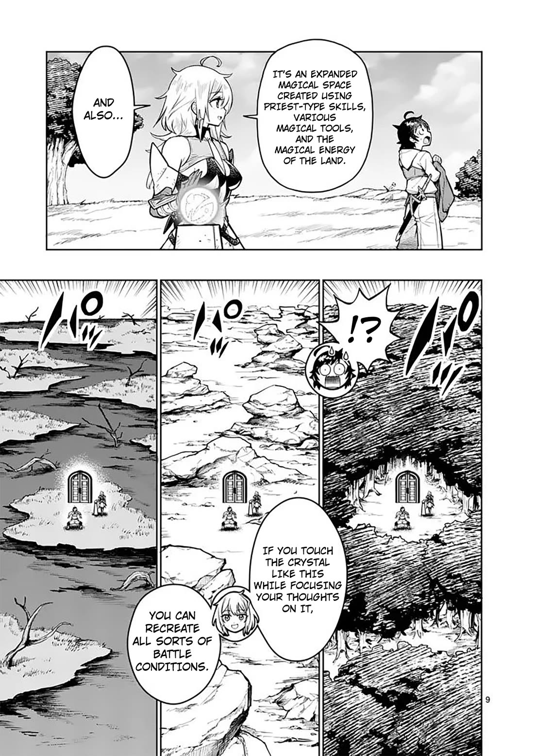 The Strongest Female Masters, Who Are Trying to Raise Me Up, Are in Shambles Over Their Training Policy chapter 85 page 10