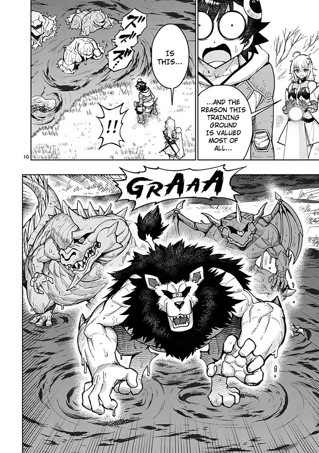 The Strongest Female Masters, Who Are Trying to Raise Me Up, Are in Shambles Over Their Training Policy chapter 85 page 11