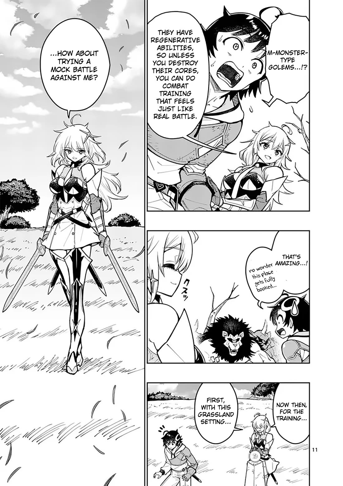 The Strongest Female Masters, Who Are Trying to Raise Me Up, Are in Shambles Over Their Training Policy chapter 85 page 12