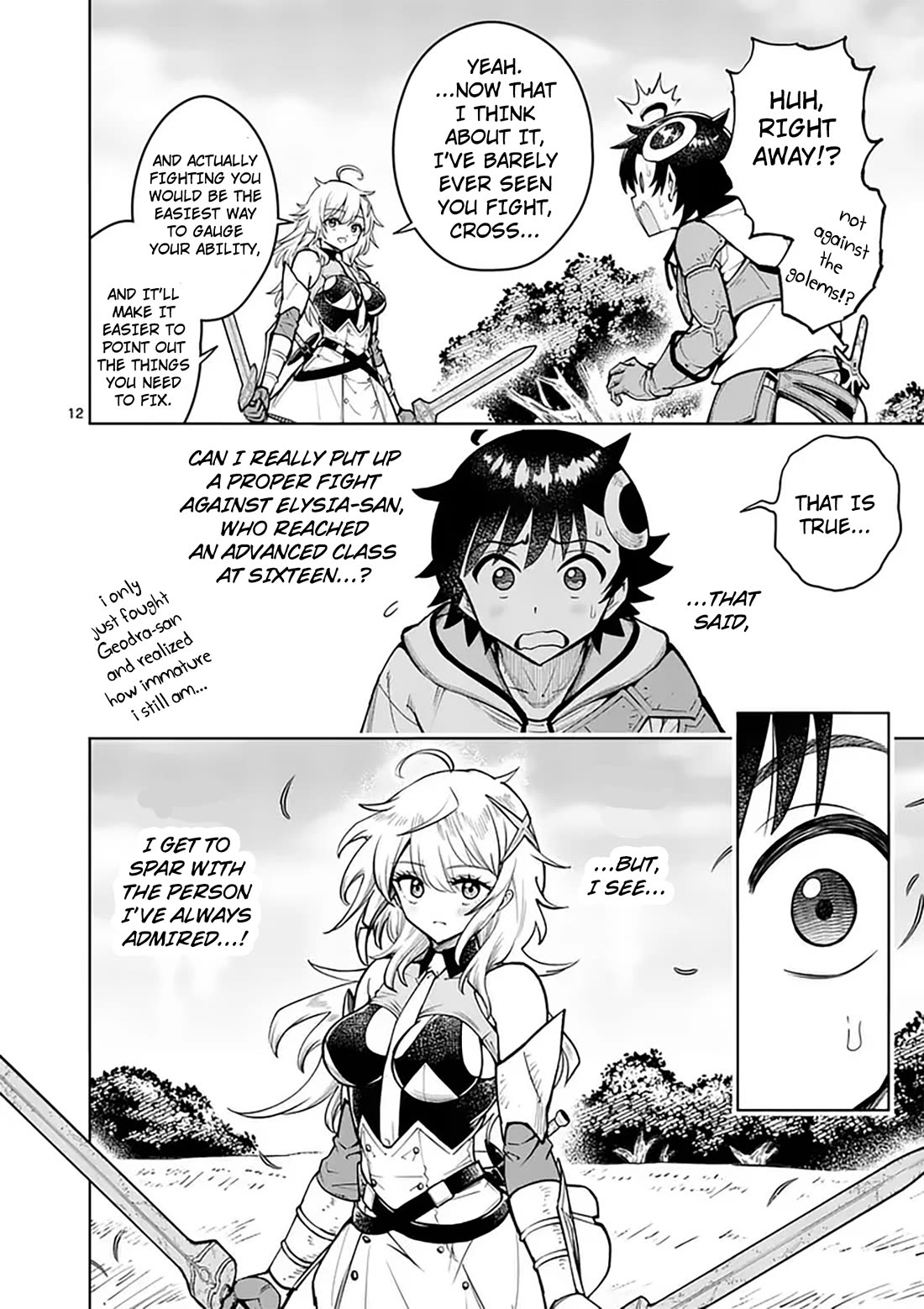 The Strongest Female Masters, Who Are Trying to Raise Me Up, Are in Shambles Over Their Training Policy chapter 85 page 13
