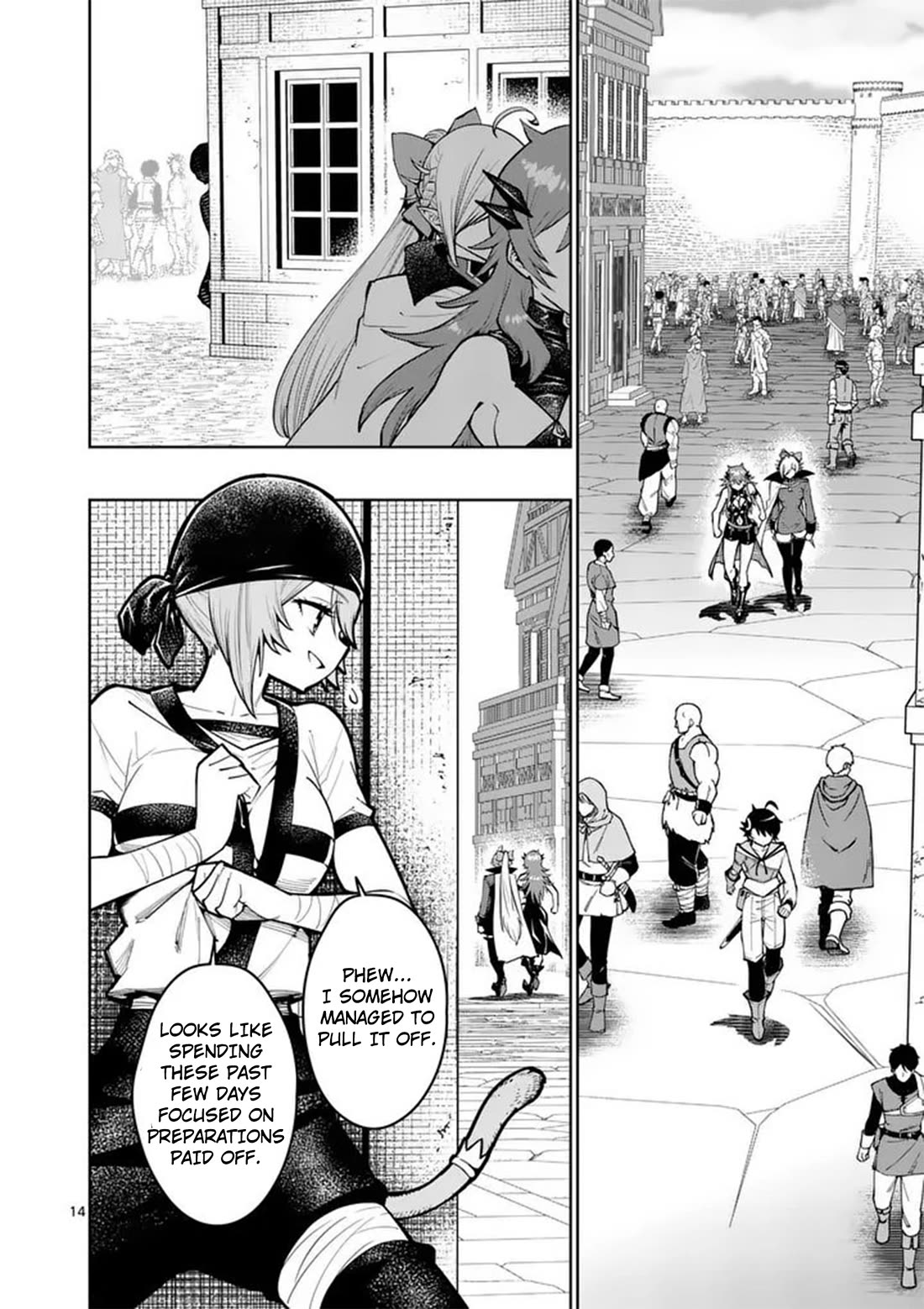 The Strongest Female Masters, Who Are Trying to Raise Me Up, Are in Shambles Over Their Training Policy chapter 85 page 15