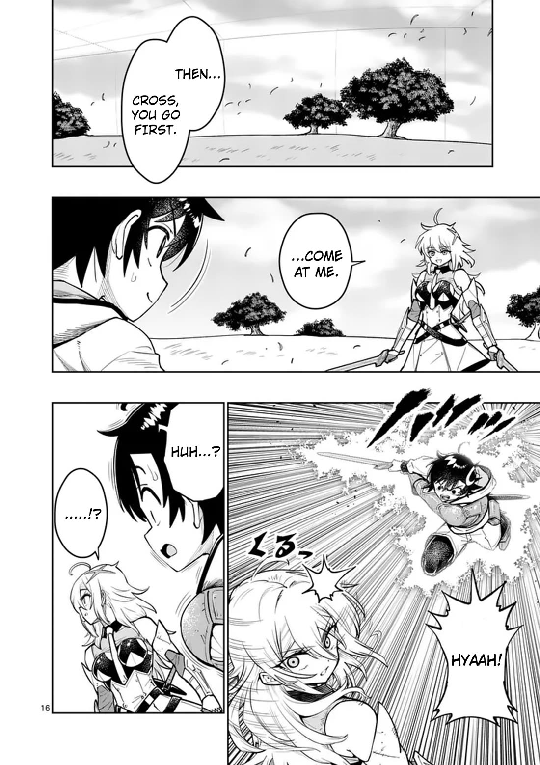 The Strongest Female Masters, Who Are Trying to Raise Me Up, Are in Shambles Over Their Training Policy chapter 85 page 17