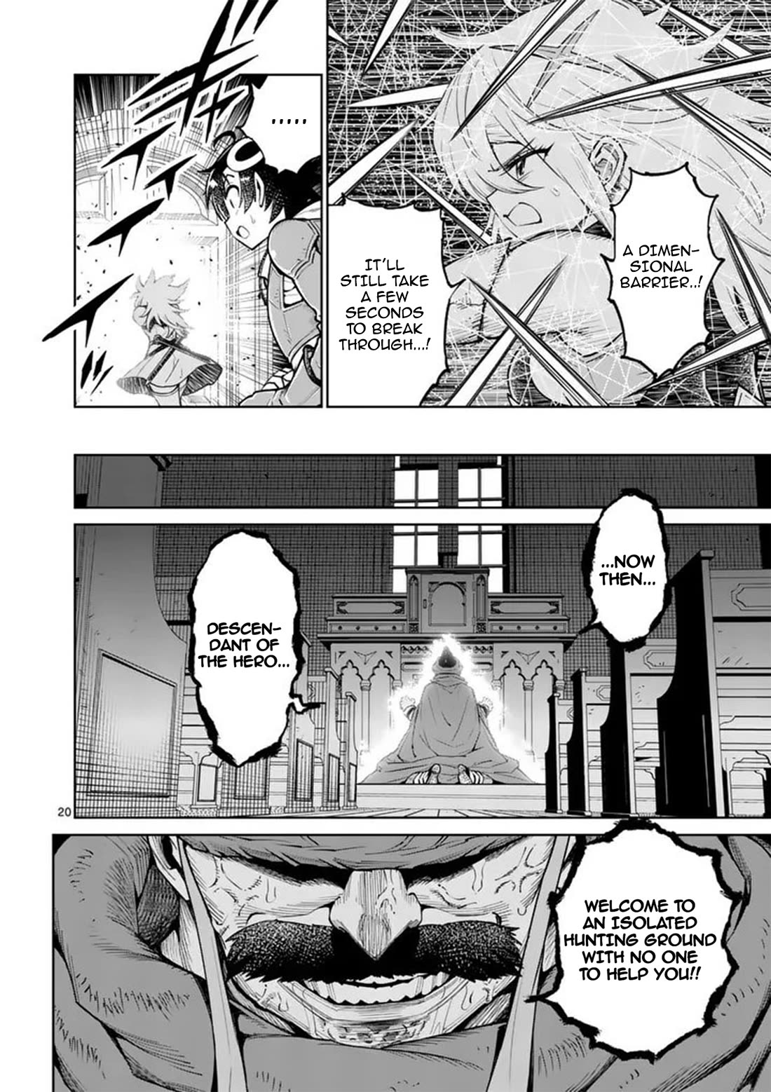 The Strongest Female Masters, Who Are Trying to Raise Me Up, Are in Shambles Over Their Training Policy chapter 85 page 21