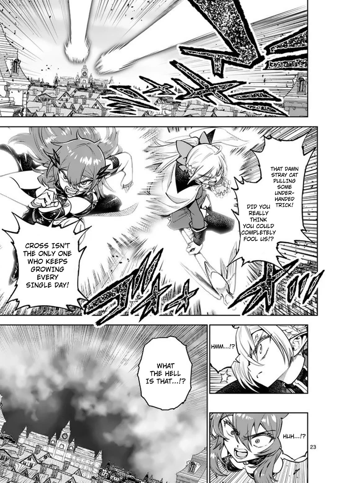 The Strongest Female Masters, Who Are Trying to Raise Me Up, Are in Shambles Over Their Training Policy chapter 85 page 24